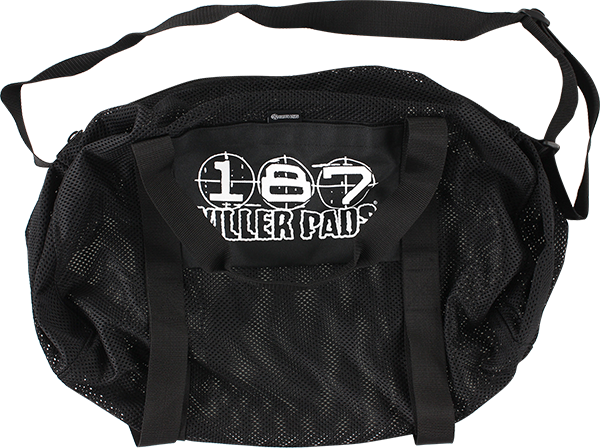 187 DUFFEL 10 DUFFLE BAG MESH BLACK – WisperSB