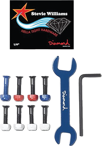 DIAMOND STEVIE WILLIAMS 7/8" ALLEN HARDWARE