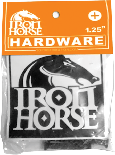 IRON HORSE WONDERS 1.25" PHILLIPS HARDWARE PACK