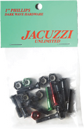 JACUZZI 1" PH HARDWARE SET - DARK WAVE