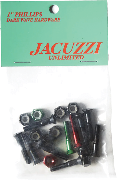 JACUZZI 1" PH HARDWARE SET - DARK WAVE