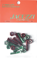 JACUZZI 1" PH HARDWARE SET - NEW WAVE