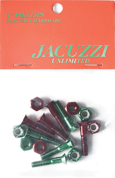 JACUZZI 1" PH HARDWARE SET - NEW WAVE