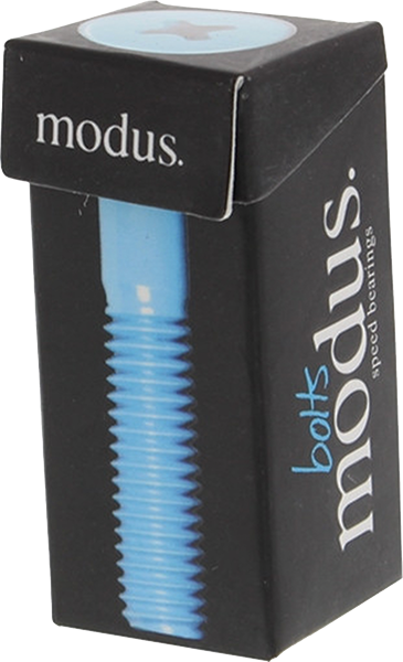 MODUS 1" ALLEN HARDWARE BLK/BLUE single set
