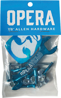 OPERA 7/8" ALLEN HARDWARE SET BLU/SIL