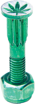SCREW CITY HARDWARE SET 1" SWEET LEAF GREEN