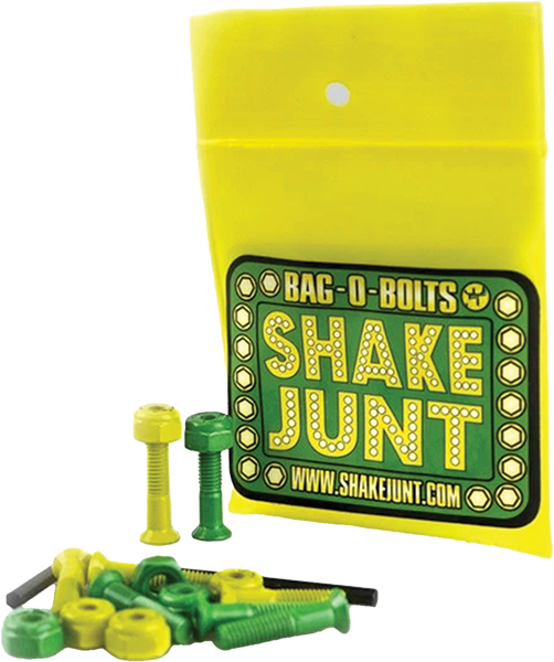 SHAKE JUNT BAG-O-BOLTS GREEN/YELLOW 1" ALLEN