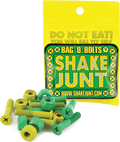 SHAKE JUNT BAG-O-BOLTS GREEN/YELLOW 7/8" PHILLIPS