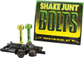 SHAKE JUNT BAG-O-BOLTS BLK/GRN/YEL 7/8" PHILLIPS