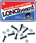 SHORTY'S 1-1/8" PHILLIPS LONGBOARD HARDWARE