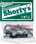SHORTYS 1-1/4" ALLEN (SINGLE SET) HARDWARE