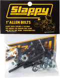 SLAPPY 1" ALLEN BOLTS SET BLACK