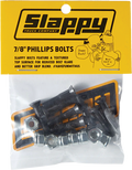 SLAPPY 7/8" PHILLPIS BOLTS SET BLACK
