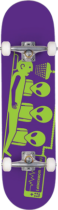 ALIEN WORKSHOP ABDUCTION COMP.7.75 PURPLE/GREEN
