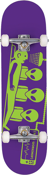 ALIEN WORKSHOP ABDUCTION COMP.7.75 PURPLE/GREEN