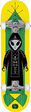 ALIEN WORKSHOP HIGH PRIEST COMPLETE-8.25 YELLOW
