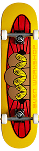 AW OWLIAD COMPLETE-8.25 YELLOW