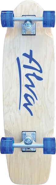 ALVA 1978 OG LOGO COMP. NAT/BLU/SIL w/ACE 8.5x30