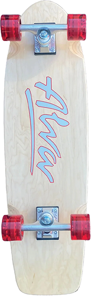 ALVA 1978 OG LOGO COMP. NAT/RED/SILV w/ACE 8.5x30