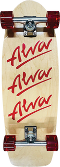 ALVA 1980 TRI LOGO PIG COMP. 10X30 NAT/RED w/ACE