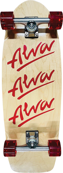 ALVA 1980 TRI LOGO PIG COMP. 10X30 NAT/RED w/ACE