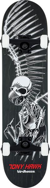 BIRDHOUSE HAWK FULL SKULL COMPLETE-8.0 BLK