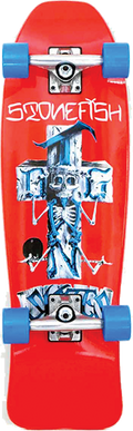DOGTOWN STONEFISH MINI COMPLETE-8.75x28.87 RED