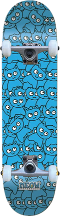 MEOW STICKER PILE CMYK CYAN COMPLETE-8.25