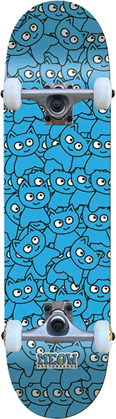 MEOW STICKER PILE CMYK CYAN COMPLETE-8.25