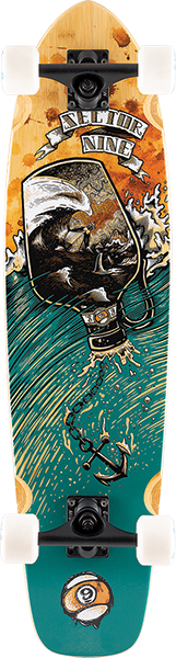 SECTOR 9 STRAND STORM COMPLETE-8.7X34