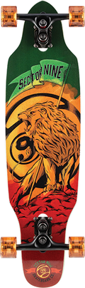 SECTOR 9 RASTA MINI STRIKER COMPLETE-8.75x33
