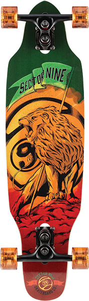 SECTOR 9 RASTA MINI STRIKER COMPLETE-8.75x33