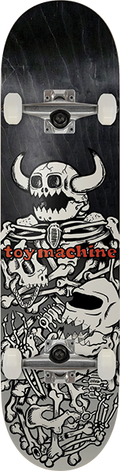 TOY MACHINE DEAD MONSTER COMPLETE-8.0 ASST. STAINS