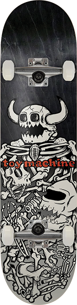 TOY MACHINE DEAD MONSTER COMPLETE-8.0 ASST. STAINS