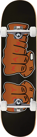 TOY MACHINE NEW FISTS COMPLETE-8.25 ASST. STAINS