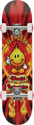 WORLD INDUSTRIES FLAMEBOY V2 COMPLETE-7.0