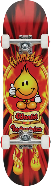 WORLD INDUSTRIES FLAMEBOY V2 COMPLETE-7.0