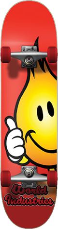 WORLD INDUSTRIES FLAMEBOY WRAP COMPLETE-7.5
