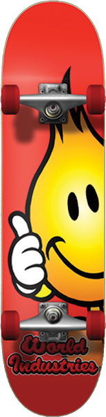 WORLD INDUSTRIES FLAMEBOY WRAP COMPLETE-7.5