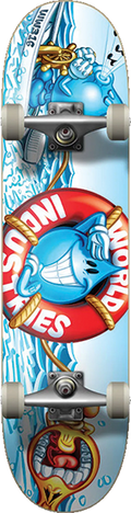WORLD INDUSTRIES SPEEDBOAT WILLY COMPLETE-8.0