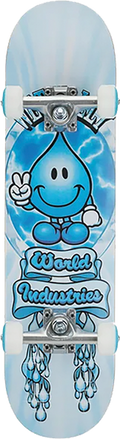 WORLD INDUSTRIES WET WILLY ICON SOFT TOP COMP-7.25