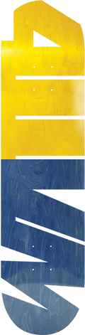 411VM CUT OUT EX7 DECK-8.0 YELLOW/BLUE