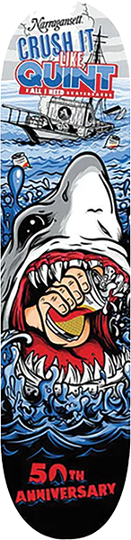 ALL I NEED x NARRAGANSETT 50TH QUINT DECK-8.25
