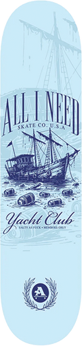 ALL I NEED YACHT CLUB DECK-8.5