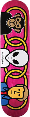 ALIEN WORKSHOP MISSING LINK DECK-8.37 ASST.