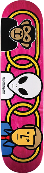 ALIEN WORKSHOP MISSING LINK DECK-8.37 ASST.