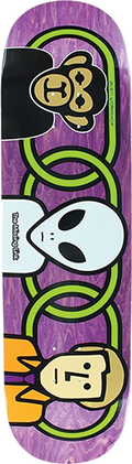 ALIEN WORKSHOP MISSING LINK DECK-8.75 ASST.