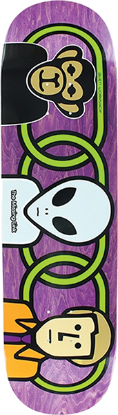 ALIEN WORKSHOP MISSING LINK DECK-8.75 ASST.