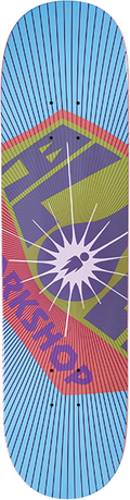 ALIEN WORKSHOP OG BURST DECK-7.87 BLUE