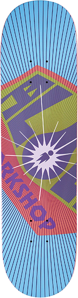 ALIEN WORKSHOP OG BURST DECK-7.87 BLUE